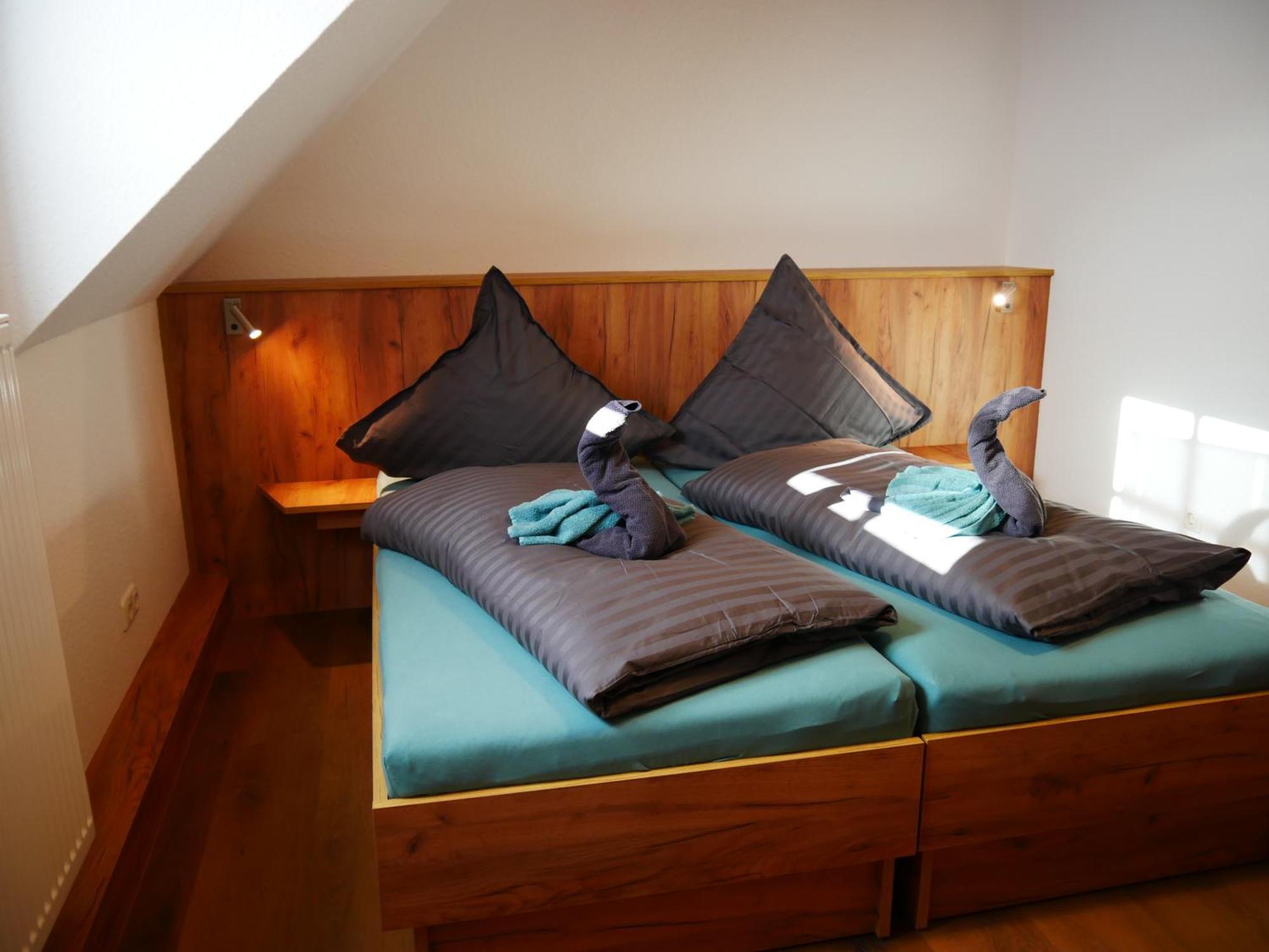 Heuhotel Und Gaestehaus Kohlstaedt Bad Sooden-Allendorf Esterno foto